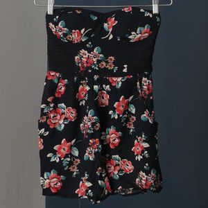 Floral Print Romper